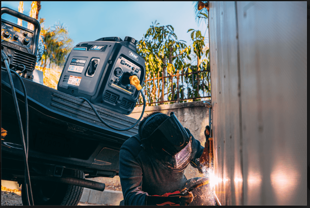 Pulsar Products GD400BN 4000W Portable Super - quiet Dual Fuel & Parallel Capability RV - Ready CARB Compliant - One for All