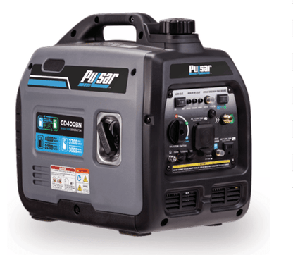 Pulsar Products GX400BN Dual Fuel 4000W Inverter Generator with CO ALART - One for All