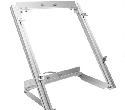 Single Side 27.4in Pole Mount Support For Solar Panel - One for All