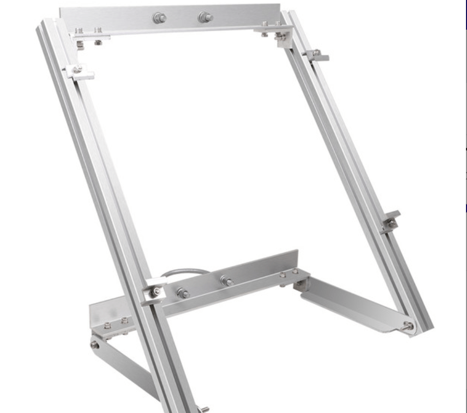 Single Side 27.4in Pole Mount Support For Solar Panel - One for All