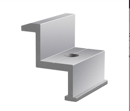 Single Side 27.4in Pole Mount Support For Solar Panel - One for All