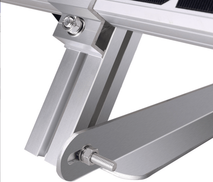 Single Side 27.4in Pole Mount Support For Solar Panel - One for All