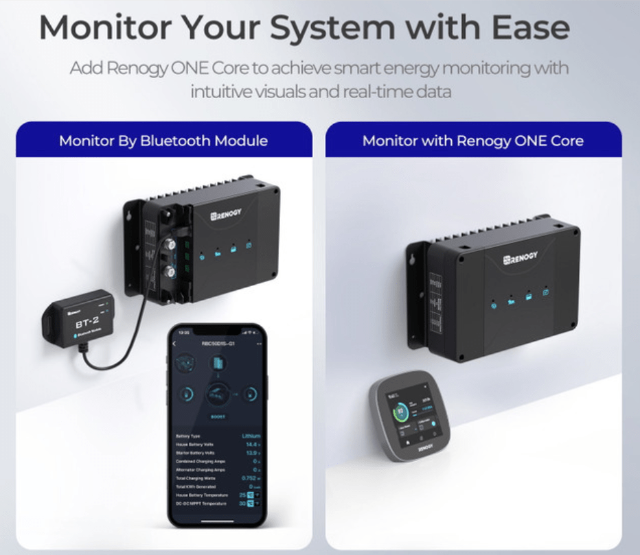 30A 12V DCC30S Dual Input DC - DC On - Board Battery Charger with MPPT - One for All