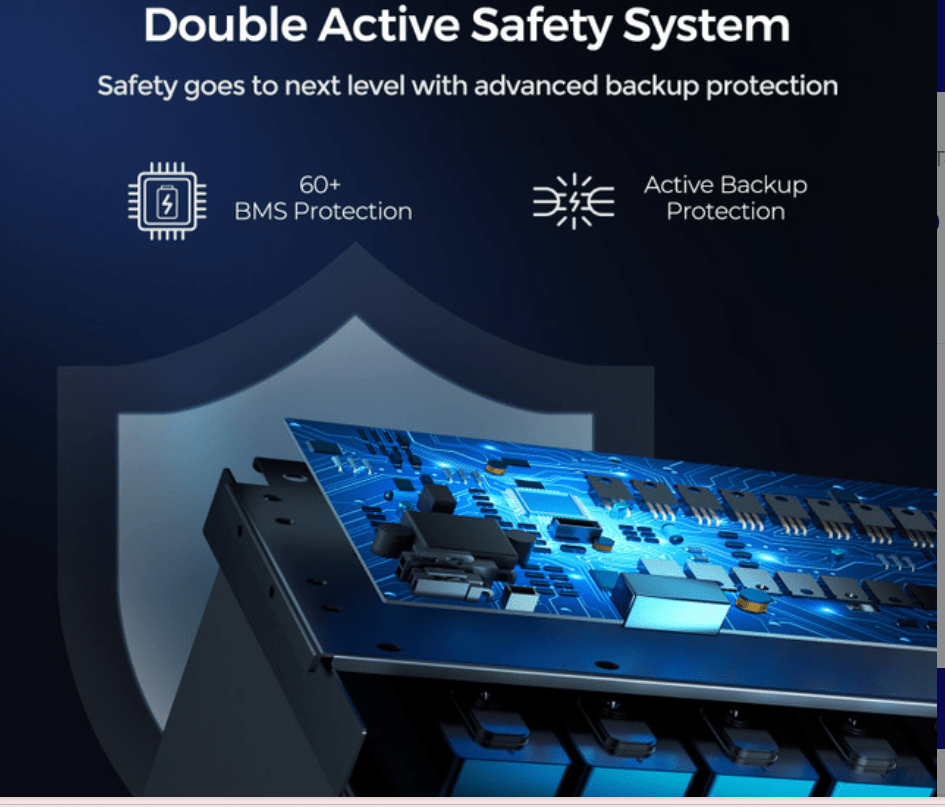 Pro - 12V 100Ah Smart Lithium Iron Phosphate Battery w/ Bluetooth & Self - Heating - One for All