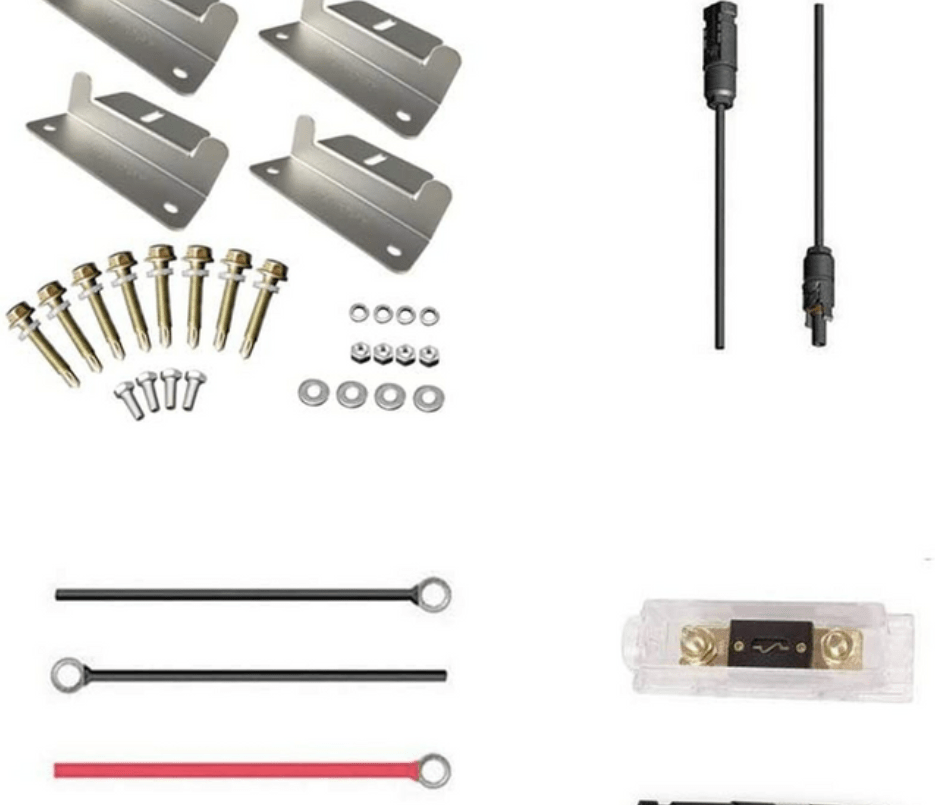 RENOGY NEW 200 WATT 12 VOLT SOLAR PREMIUM KIT - One for All