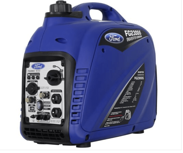 Ford Gas - Powered 2500W Peak Petrol Inverter Generator - One for All