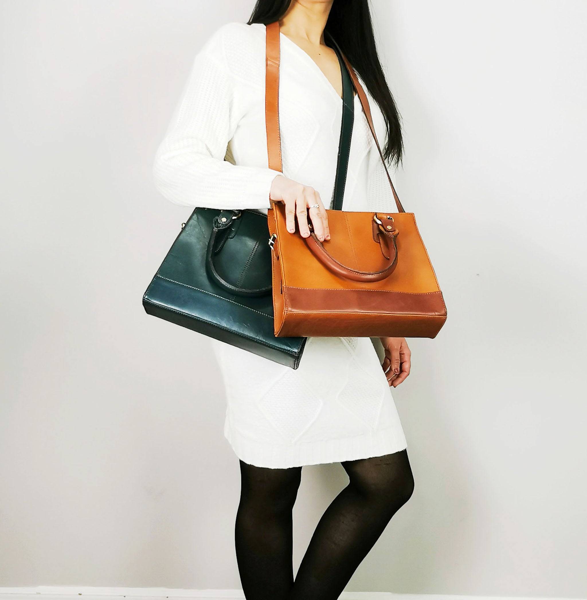 The Signature 15" Bag, Bottle Green - One for All