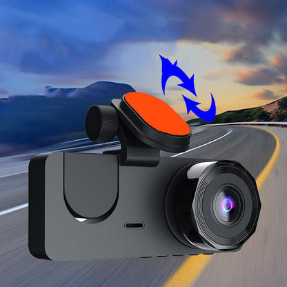 Video Dashcam HD 1080P Simultaneous Recording - One for All
