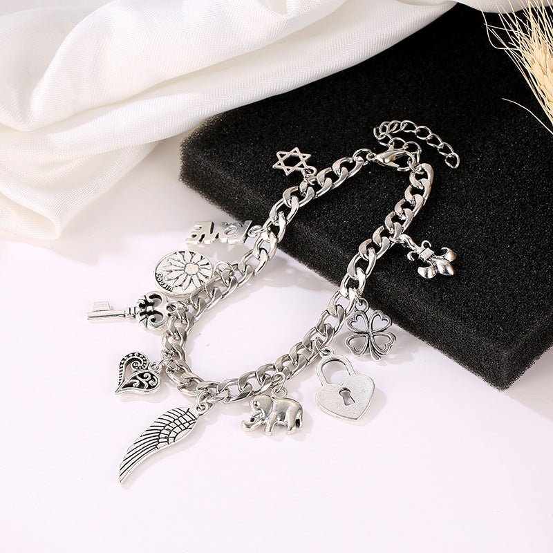 Creative Jewelry Alloy Bracelet Fashion - One for All