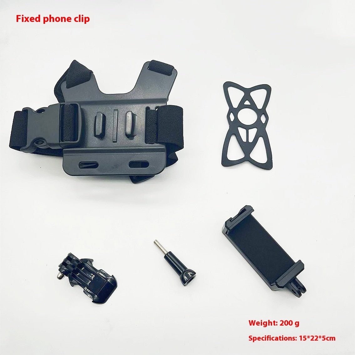 Sports Camera Accessories Chest Fixation Phone Holder - One for All