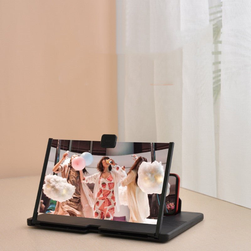 Mobile Phone Screen Magnifier Video Projection - One for All