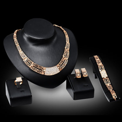 Fashion 18K Gold Plated Jewelry Set - One for All