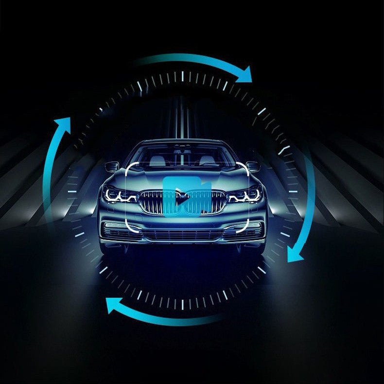 Video Dashcam HD 1080P Simultaneous Recording - One for All