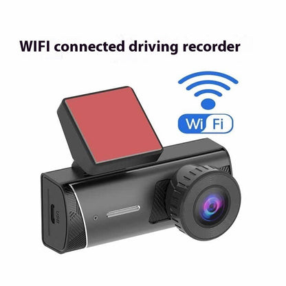 WIFI Connected Mobile Phone Playback Video Dashcam - One for All