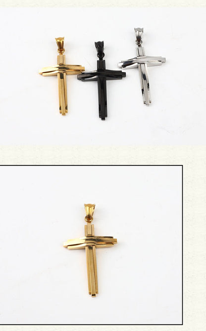 Fashion Titanium Steel Necklace Accessories - One for All