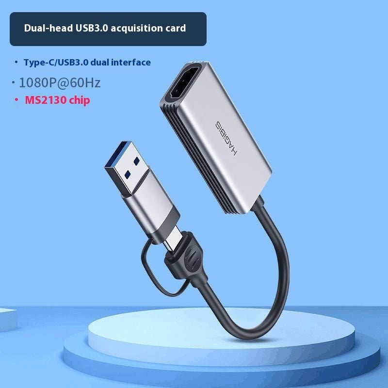 Usb30 Video Capture Card Video Ns Device - One for All