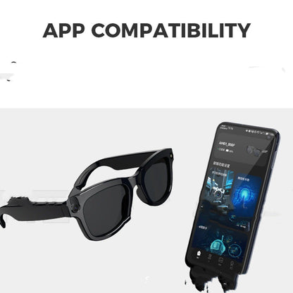 AI Glasses Sunglasses Can Call Video Shooting Video - One for All