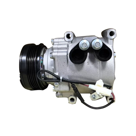 Air Conditioning Compressor Suitable for Mazda 121 DB 1.5L Petrol B514 1994 - 1996 - One for All