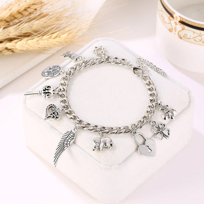Creative Jewelry Alloy Bracelet Fashion - One for All