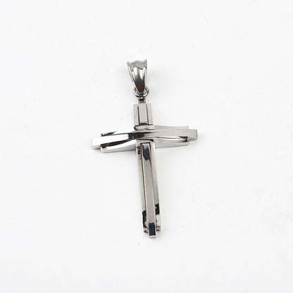 Fashion Titanium Steel Necklace Accessories - One for All