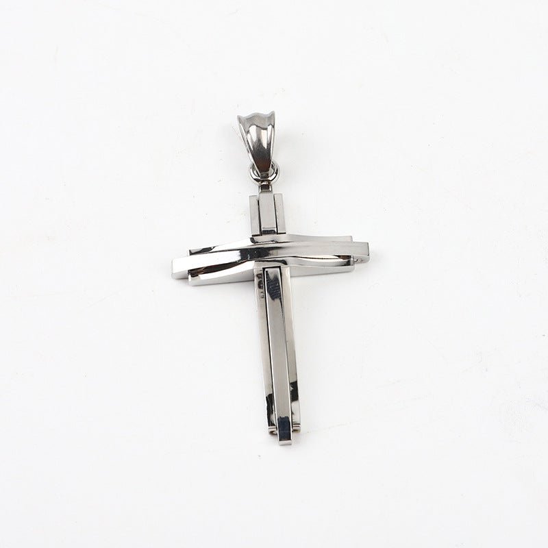 Fashion Titanium Steel Necklace Accessories - One for All