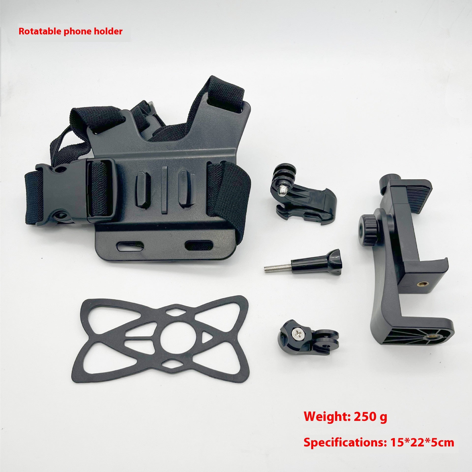Sports Camera Accessories Chest Fixation Phone Holder - One for All