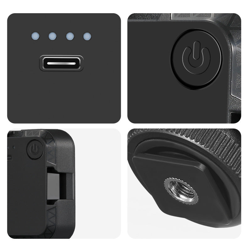 SOONPHO Video Conference 5600K LED Video Light Cube Laptop - One for All