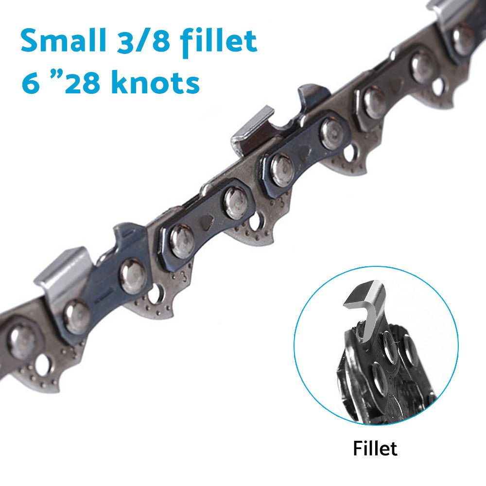 3x 16in Chain Suitable For Milwaukee M18 FUEL 18V 405mm Chainsaw Kit M18FCHS - 121B - One for All