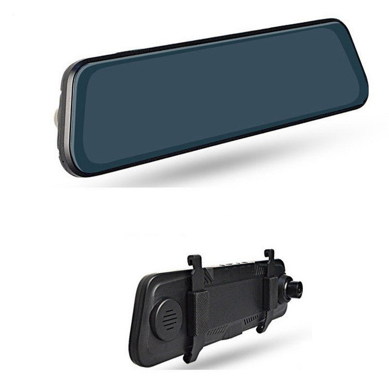 Streaming Dashcam HD Rearview Mirror Dual Lens Reversing Video - One for All