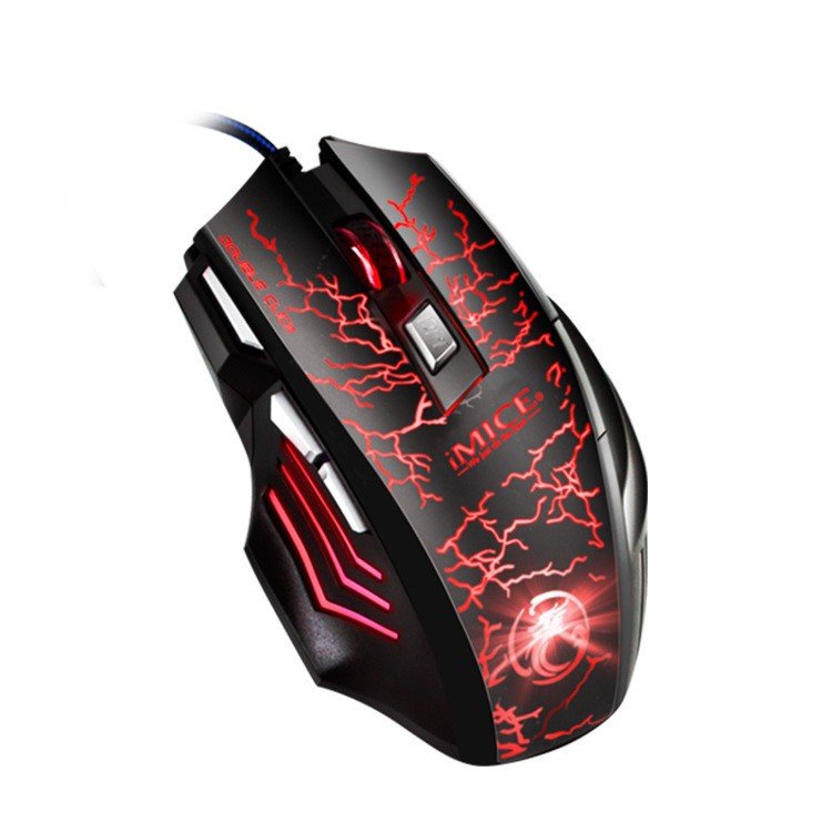 IMICE A7 Cable Video Game Mouse - One for All