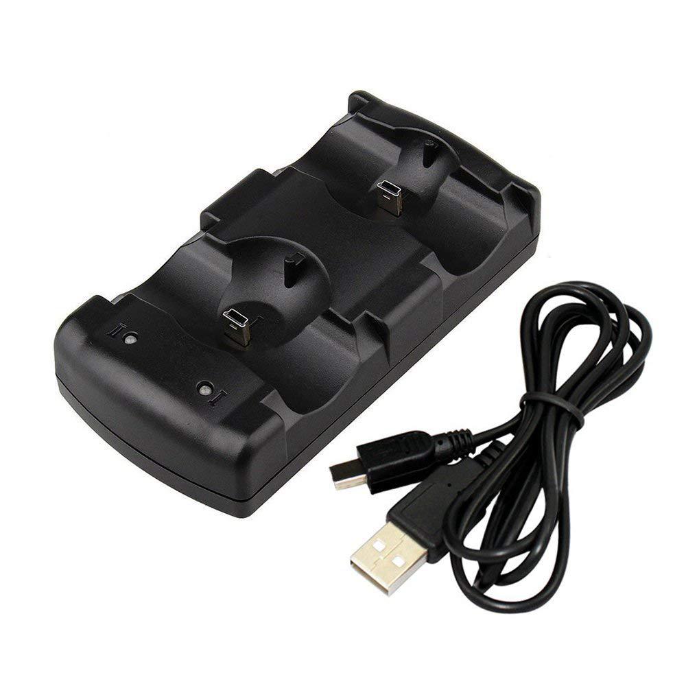 PS3 Two - in - one Handle Base Charger Accessories - One for All