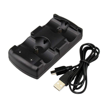 PS3 Two - in - one Handle Base Charger Accessories - One for All
