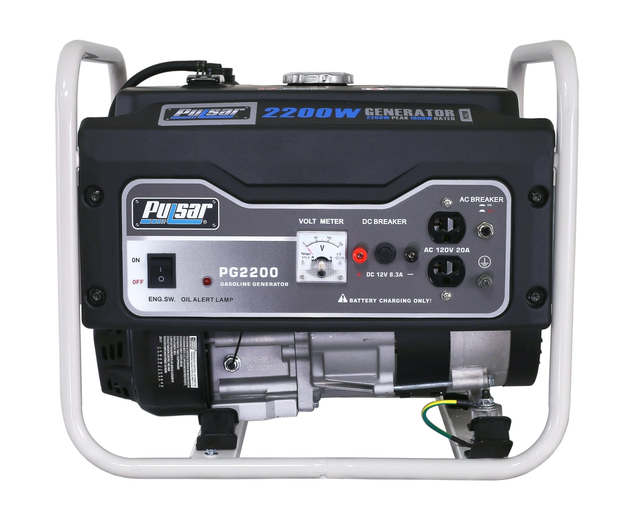 Pulsar Products 2,200 - watt Gasoline - powered Portable Generator - One for All