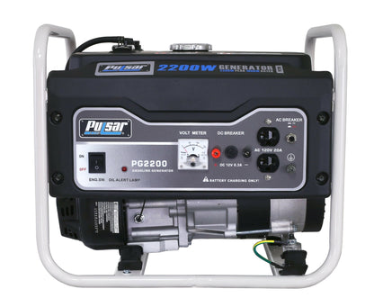 Pulsar Products 2,200 - watt Gasoline - powered Portable Generator - One for All