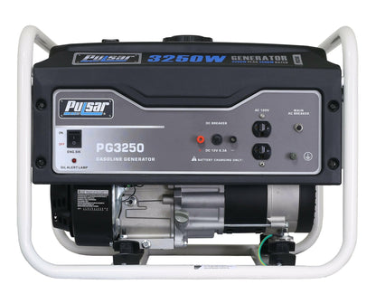 Pulsar 3250W Gas Powered Generator - One for All