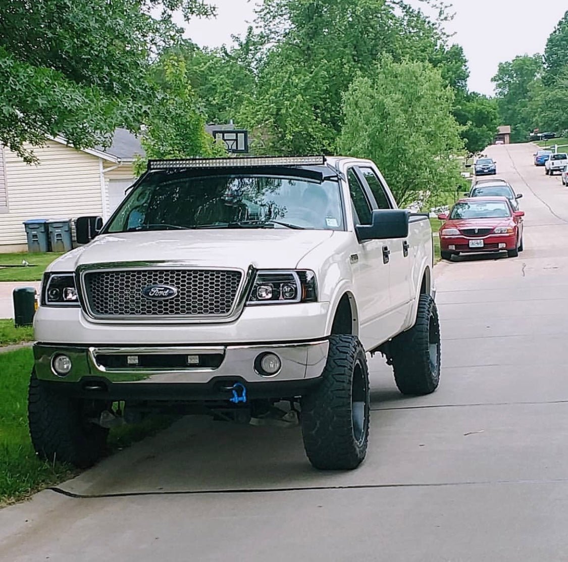 50" Curved Dual Row Led Light Bar (288W) - One for All