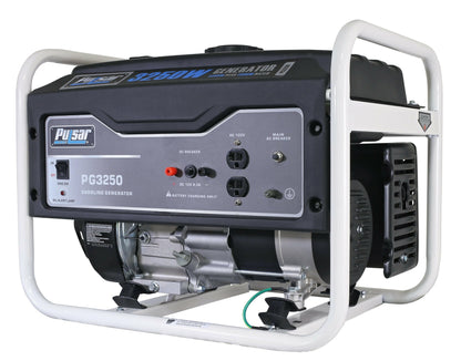 Pulsar 3250W Gas Powered Generator - One for All