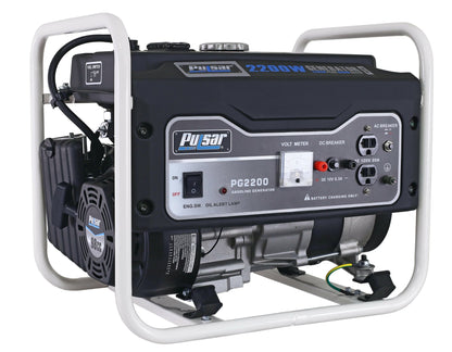 Pulsar Products 2,200 - watt Gasoline - powered Portable Generator - One for All