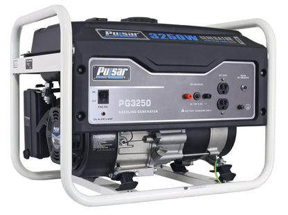 Pulsar 3250W Gas Powered Generator - One for All